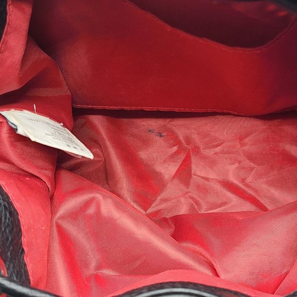 DISNEY Parks Authentic Minnie Mouse Black Handbag/Purse - Picture 8 of 12